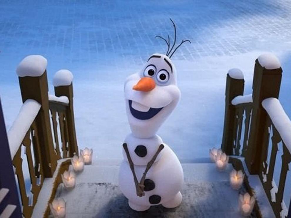 Varios cortos tendrán como protagonista a Olaf
