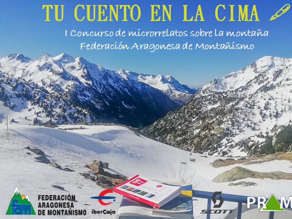 El Concurso "Tu cuento en la cima" une montaña y literatura