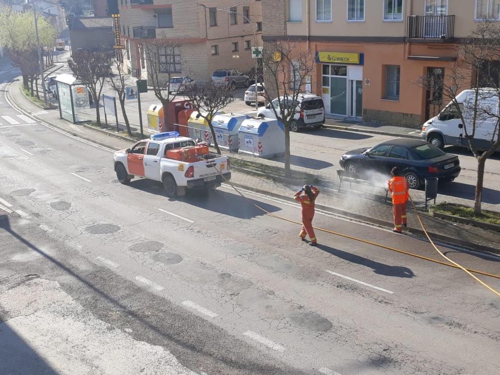 La Comarca Hoya de Huesca agradece la labor de los Voluntarios de Protección Civil durante el coronavirus
