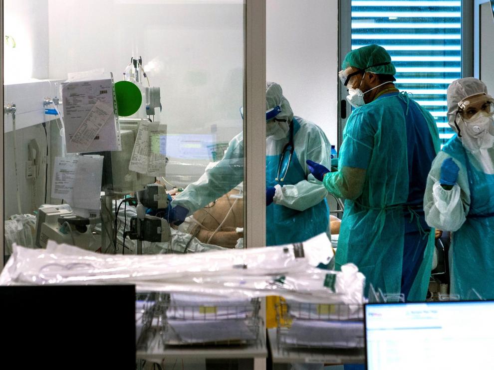 España suma 146.690 casos de coronavirus y el número de muertes diario sube ligeramente