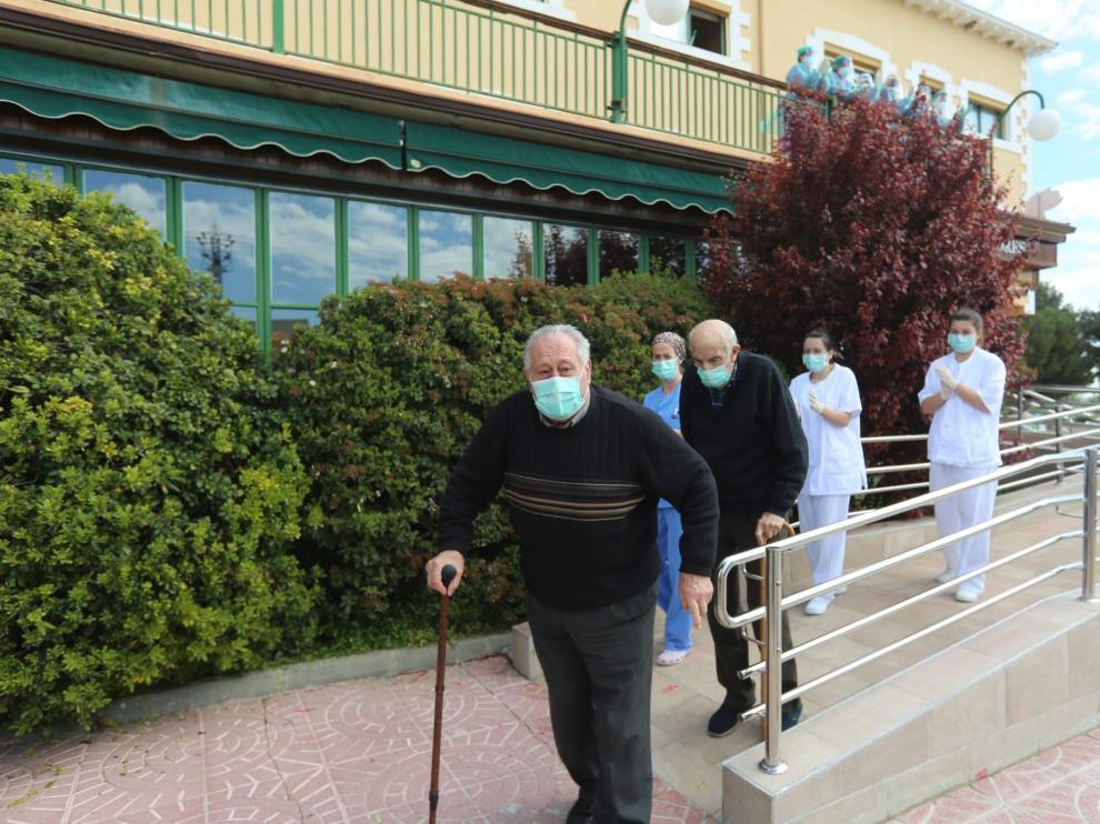 Dos nuevos pacientes con coronavirus de la residencia de Yéqueda reciben el alta