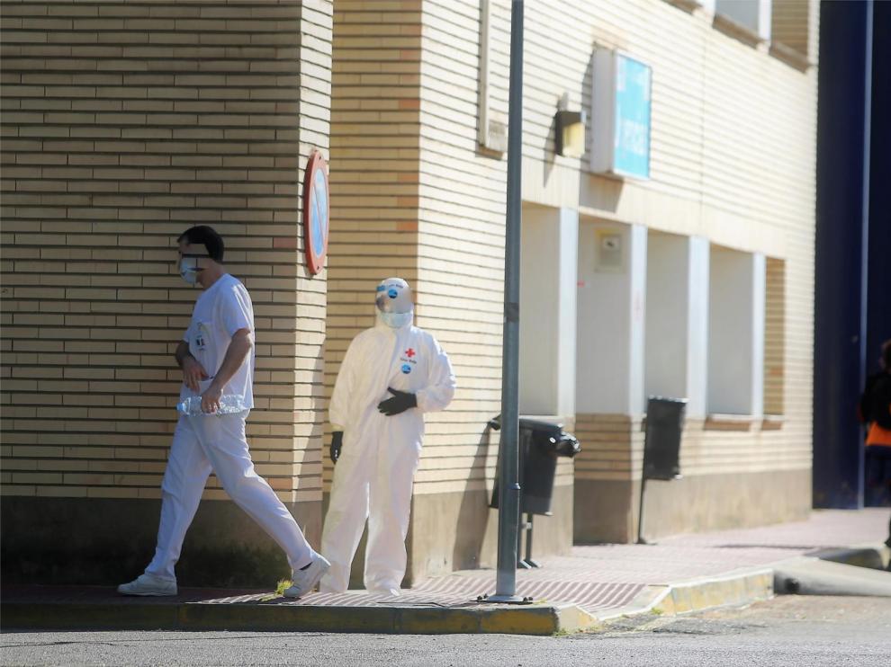 Cuatro personas más con coronavirus mueren en las últimas horas en la provincia de Huesca y la cifra total sube a 64
