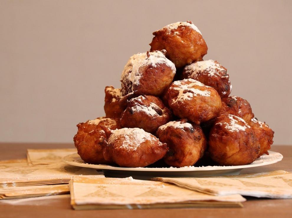 Buñuelos de viento para cocinar en familia