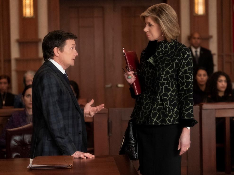 "The good fight" regresa con su cuarta temporada y sin la actriz Maia Rindell