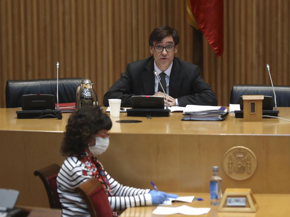 Salvador Illa alerta sobre el peligro de relajar las medidas de protección ante el coronavirus y la "desescalada" será compleja