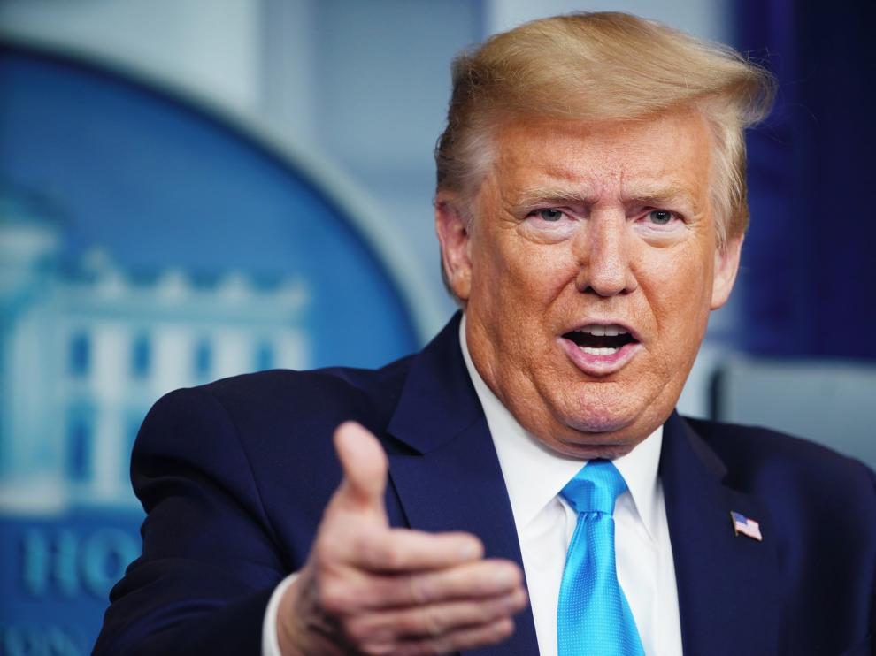 Trump pide el voto a los seguidores de Sanders