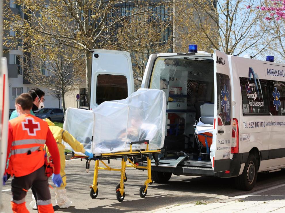 El número de contagiados en la provincia de Huesca crece un 3,7 por ciento y la DGA suma otras 7 muertes hasta un total de 58