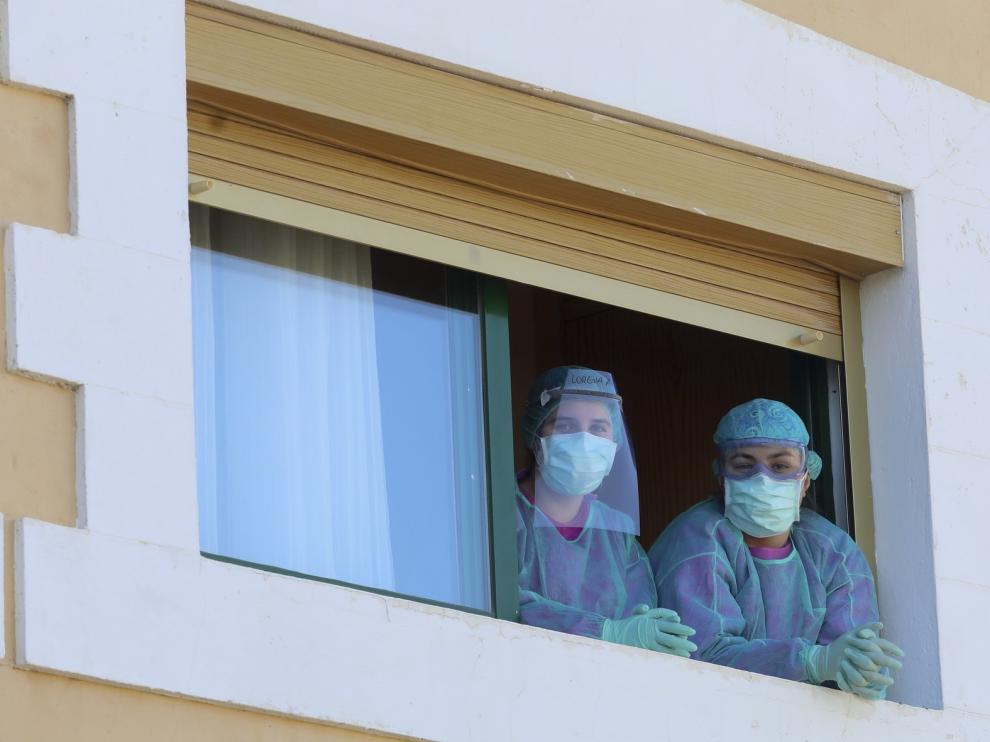 Confirmados 484 positivos en coronavirus en la provincia de Huesca con 98 hospitalizaciones y 66 fallecidos