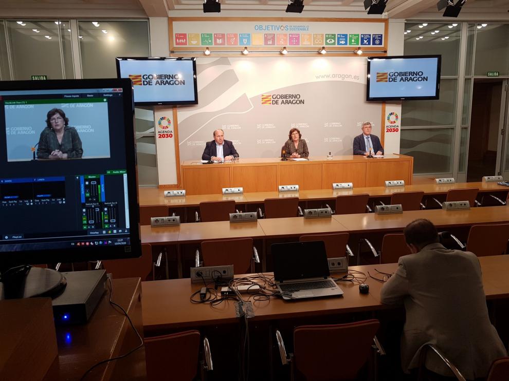 Los cinco centros Covid-19 abiertos en Aragón en tres semanas atienden en estos momentos a 161