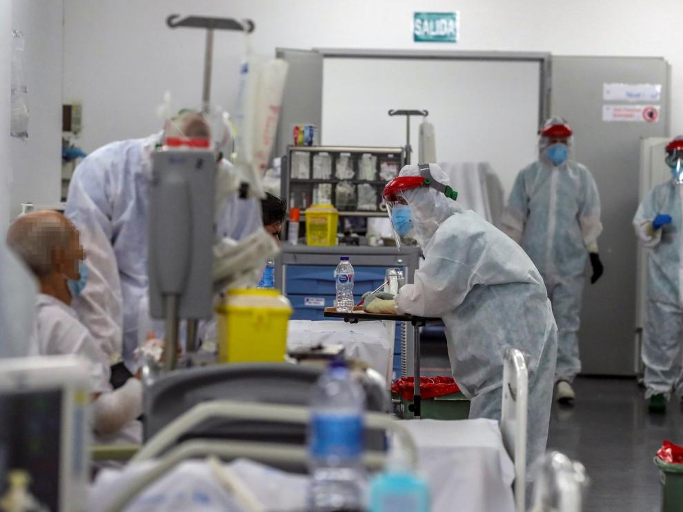 Huesca suma dos nuevos fallecidos por coronavirus, uno de Sabiñánigo y otro de Santa Cruz de la Serós