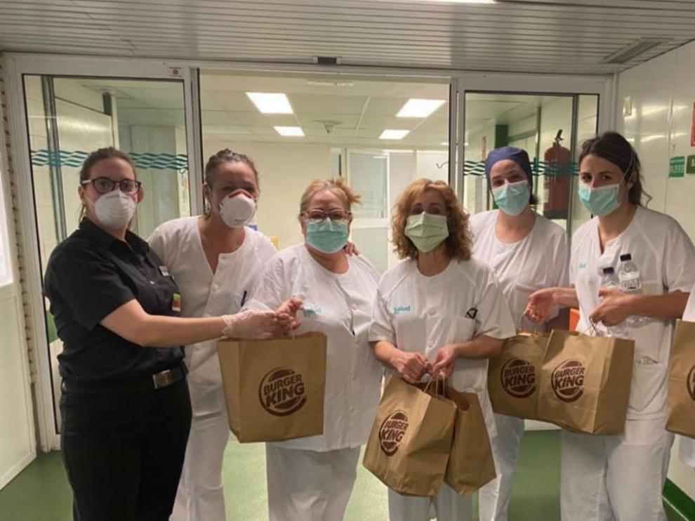 El personal de Urgencias del Hospital San Jorge agradece con un video todas las muestras de cariño