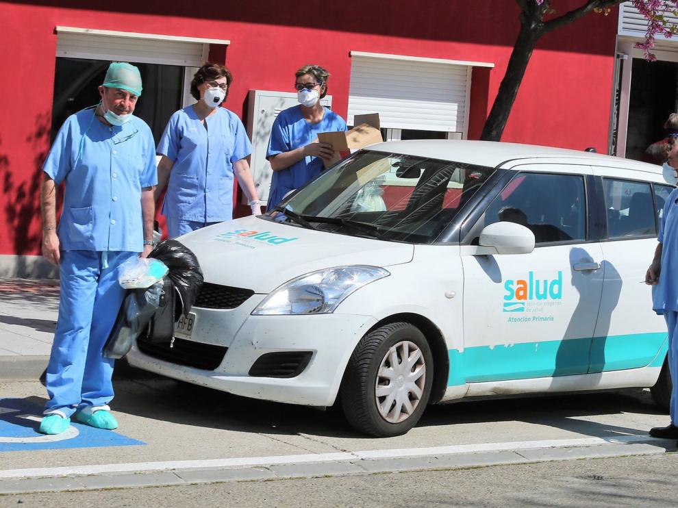 Los sanitarios denuncian por enésima vez la falta de protección