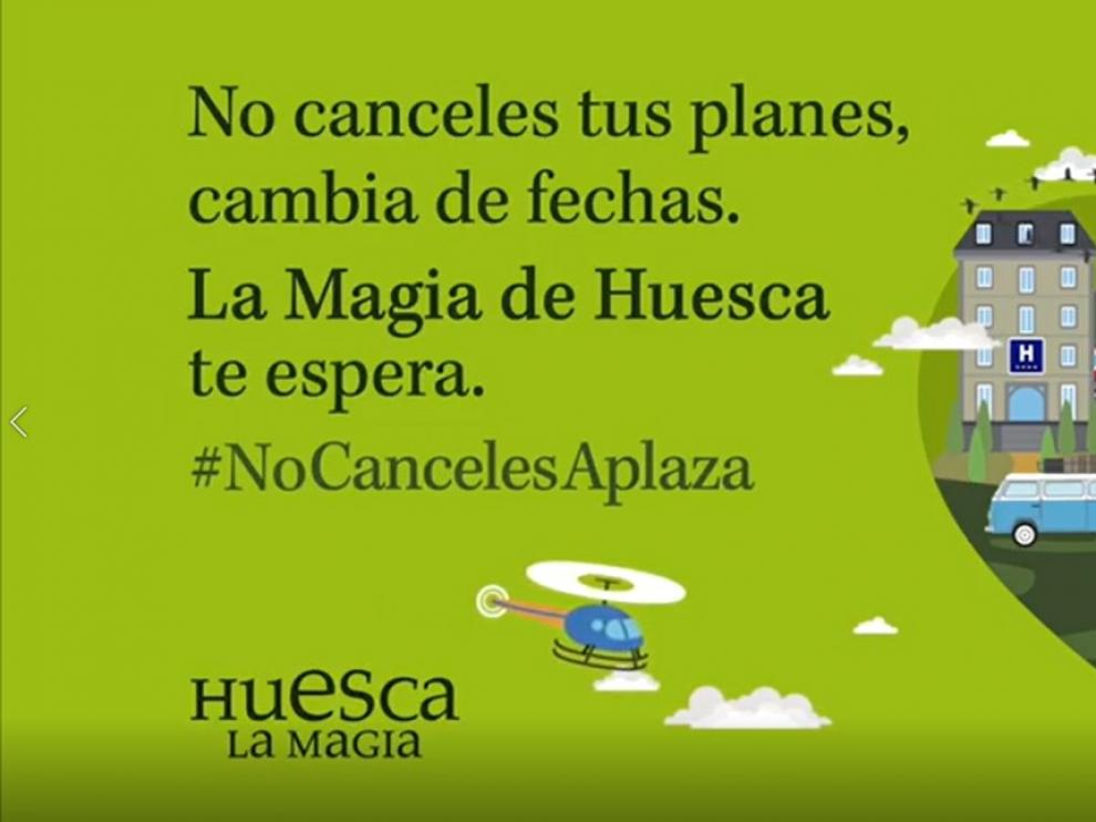 Hostería y turismo nos recuerda en un video que "Huesca es magia" y nos invita al reencuentro con sus parajes