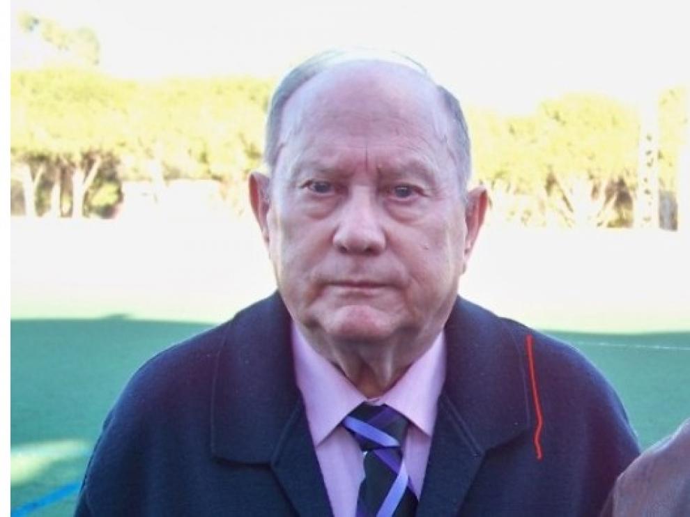 Fallece el histórico de la UD Fraga Federico Tiell