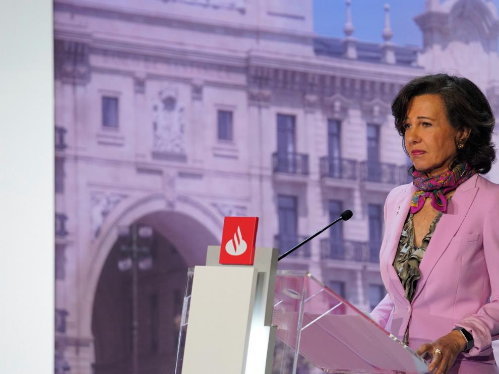 Ana Botín ficha será una de las doce asesores externos del FMI