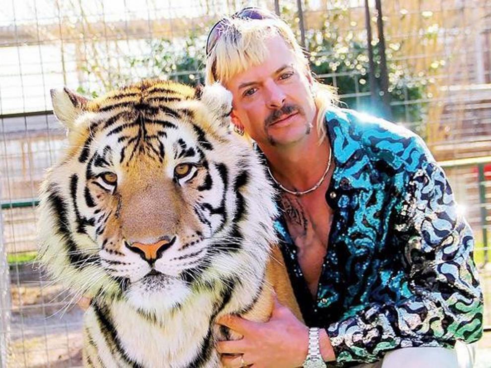 "Tiger king", el último boom de Netflix que enloquece en EEUU
