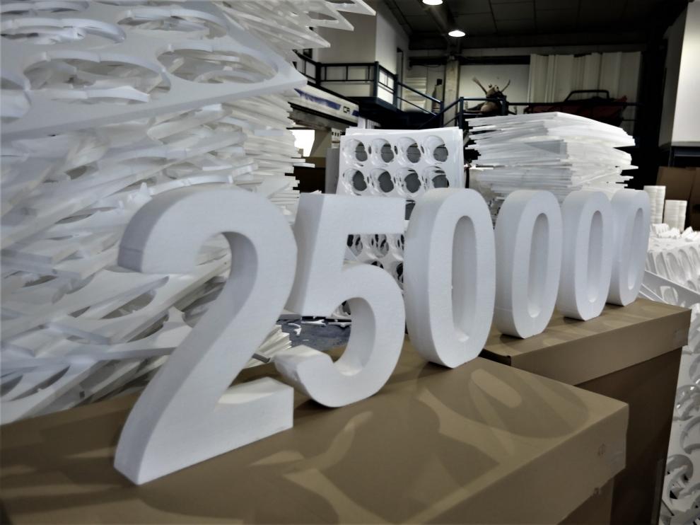 Tecmolde y Concahusa celebran 250.000 y afianzan el compromiso