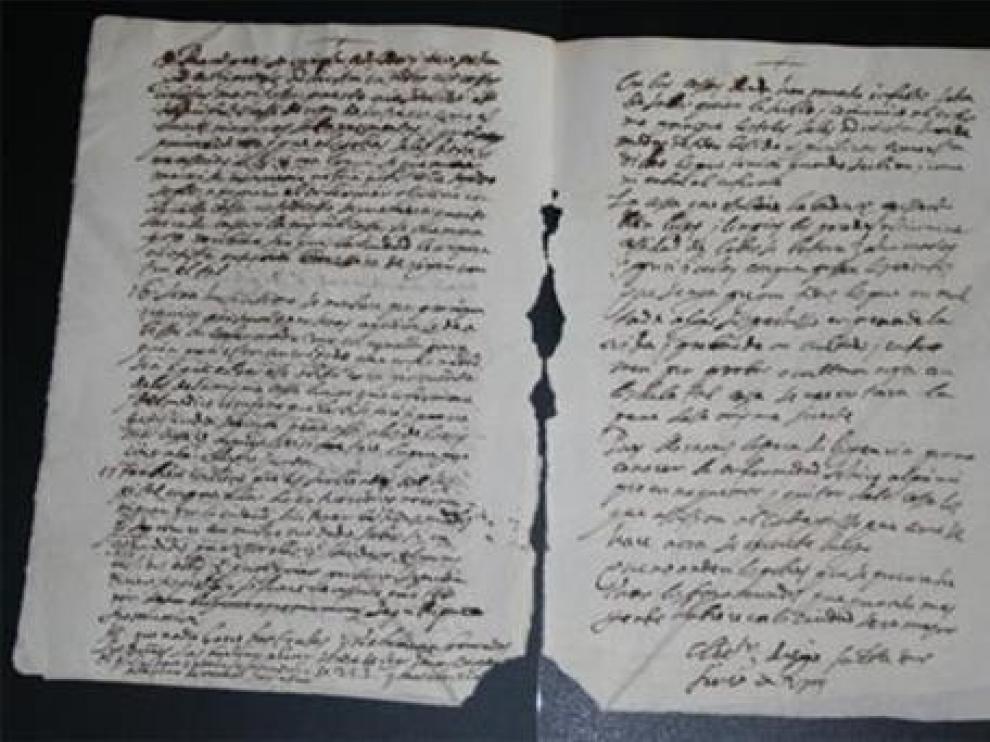 El Archivo Municipal de Huesca viaja a 1651 para recordar la epidemia que dio origen al Tota Pulchra