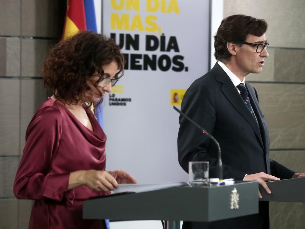 Illa niega que no se haya consultado al Comité Científico la vuelta a la actividad