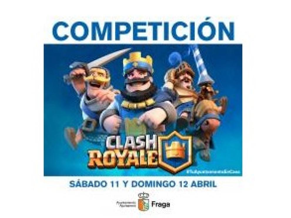 El Ayuntamiento de Fraga organiza un concurso de Clash Royale