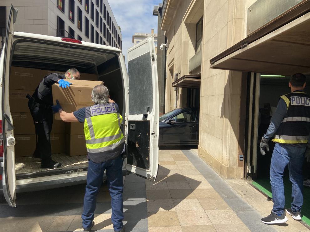 El Gobierno envía a Huesca 50.000 mascarillas que se distribuirán por toda la provincia