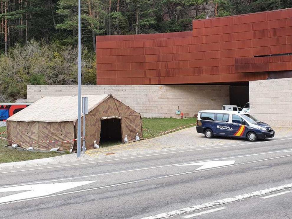 El único paso a Francia que seguirá abierto por el Alto Aragón será el túnel de Somport