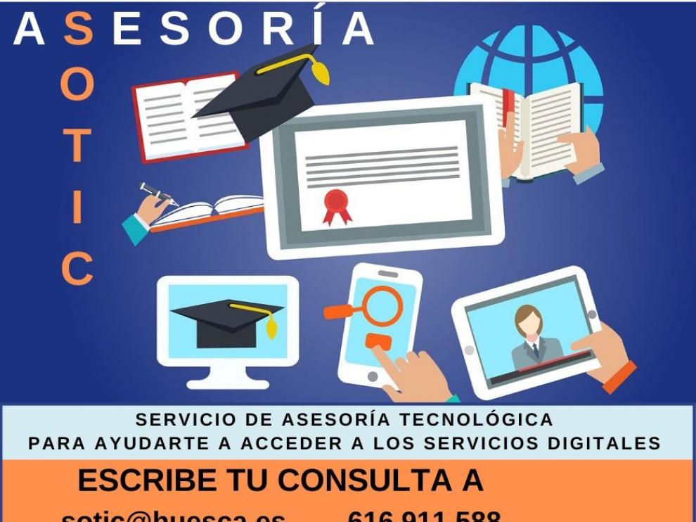 Las Bibliotecas Municipales de Huesca lanzan un servicio de asesoría tecnológica