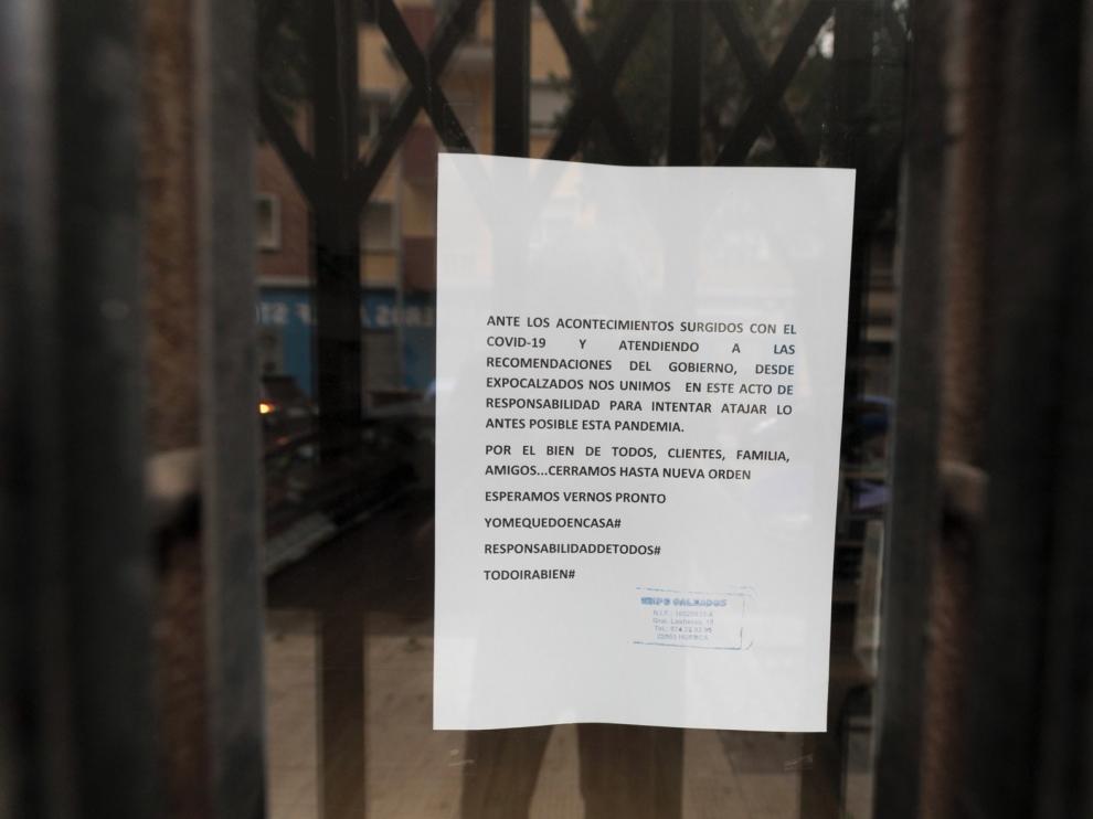 Comienzan este lunes los plazos para licitar las ayudas por la crisis generada por el coronavirus al Ayuntamiento de Huesca
