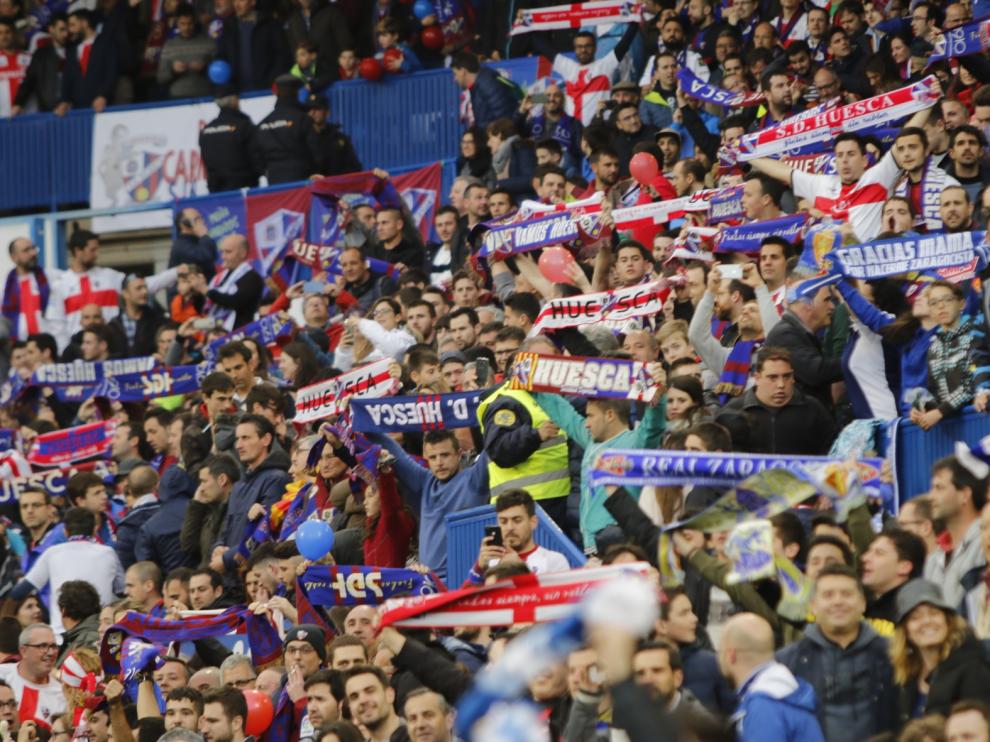 El derbi: ¿del llenazo al vacío en el coliseo zaragocista?