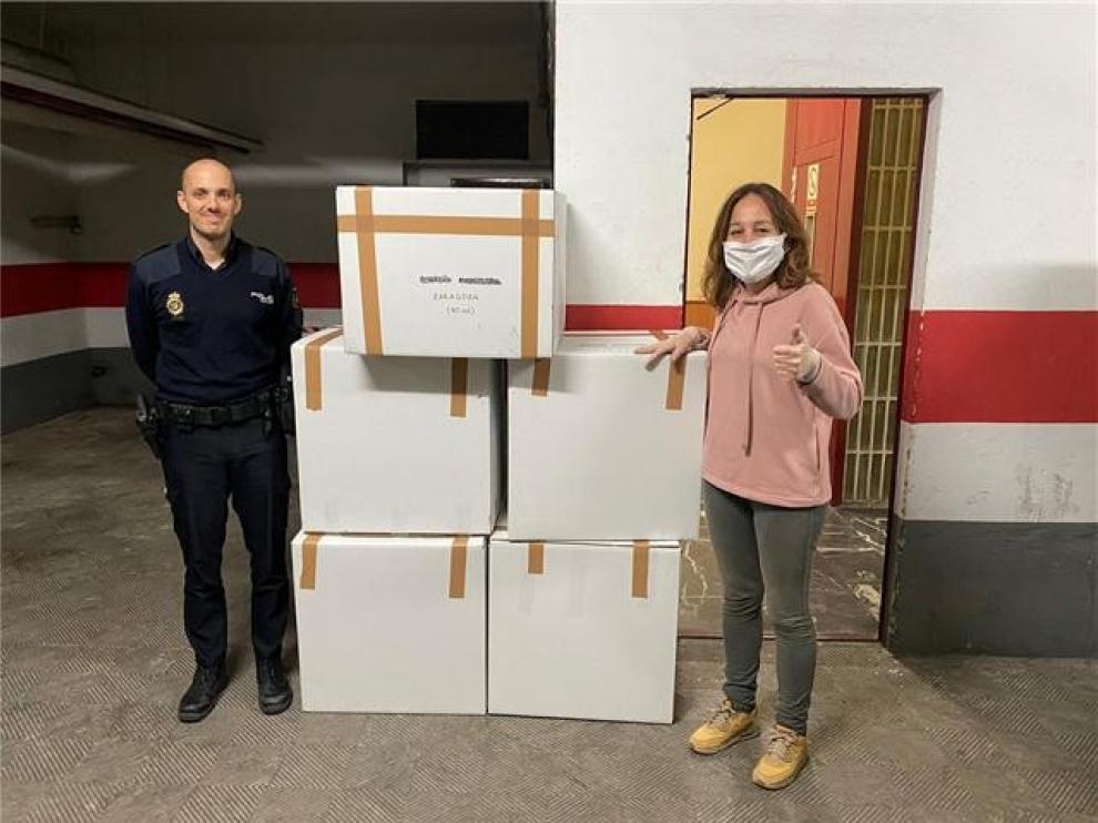 Foto a foto, os mostramos las imágenes de este lunes 13 de abril sobre el coronavirus