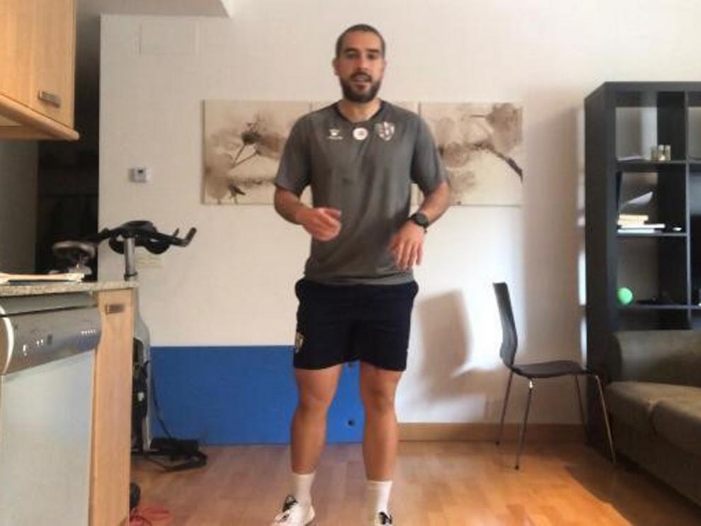 Jordi Carracedo: "Un mes de trabajo sería un plazo razonable para volver a competir"