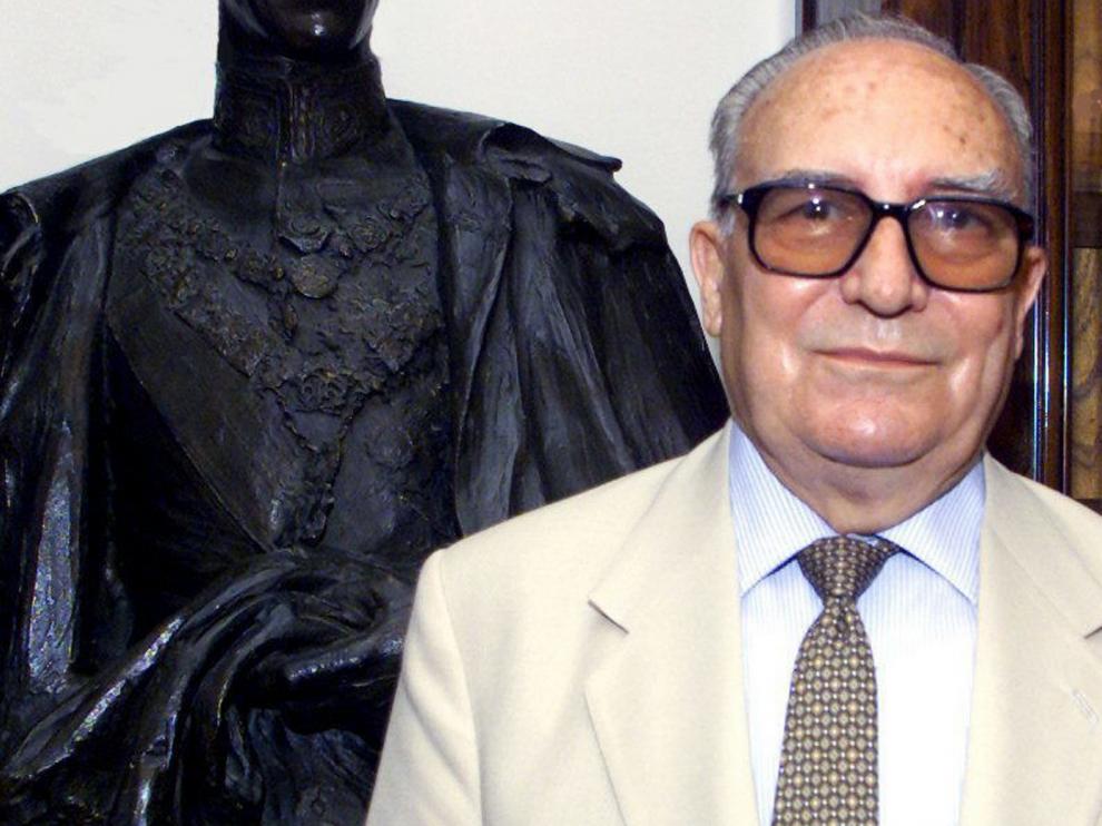 Fallece Seco Serrano, el decano de historiadores