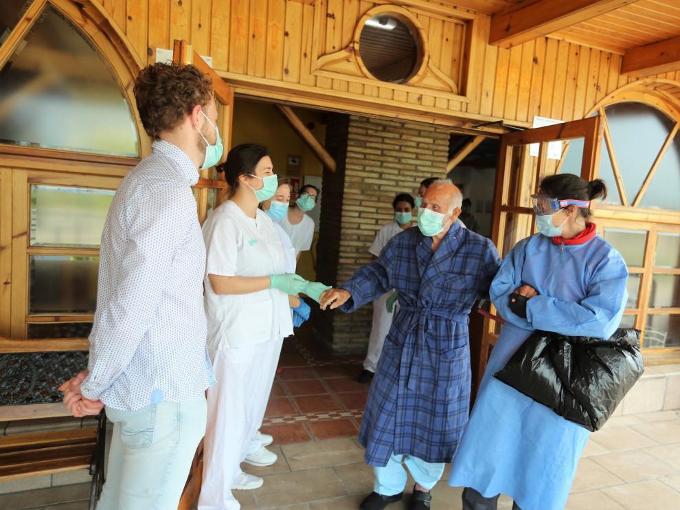 Dos nuevos afectados por coronavirus reciben el alta en la residencia La Abubilla de Yéqueda