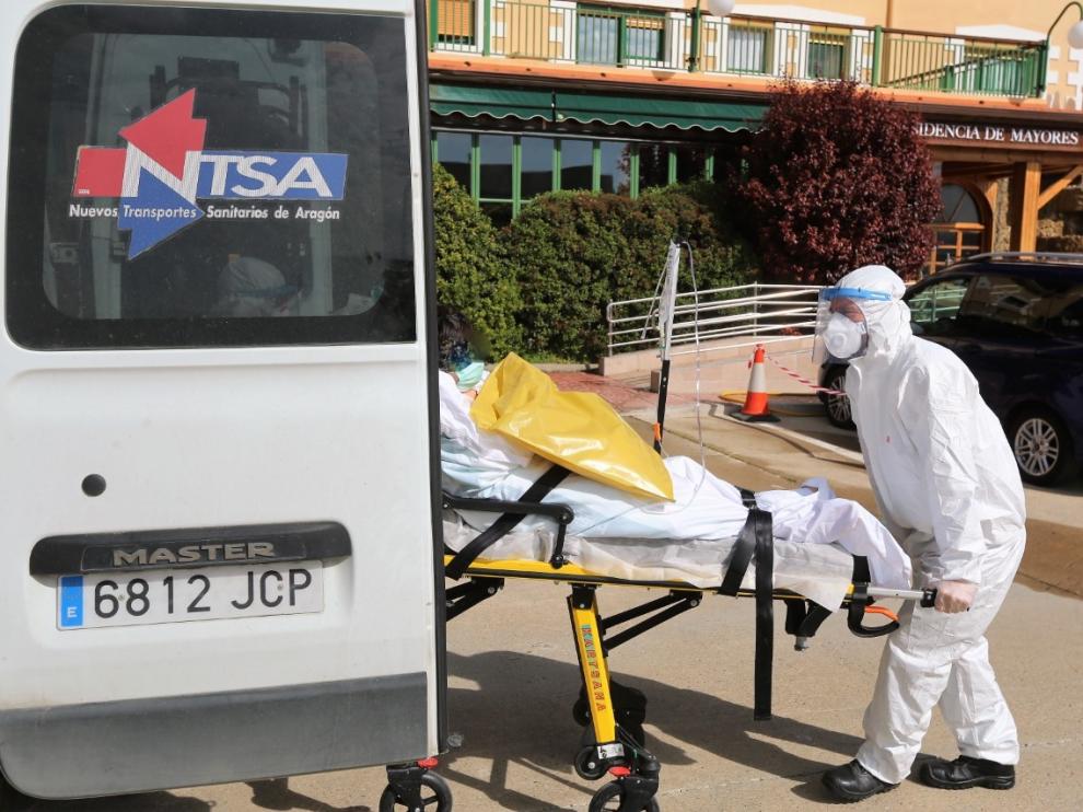 Se elevan a 77 las víctimas mortales del coronavirus en la provincia de Huesca