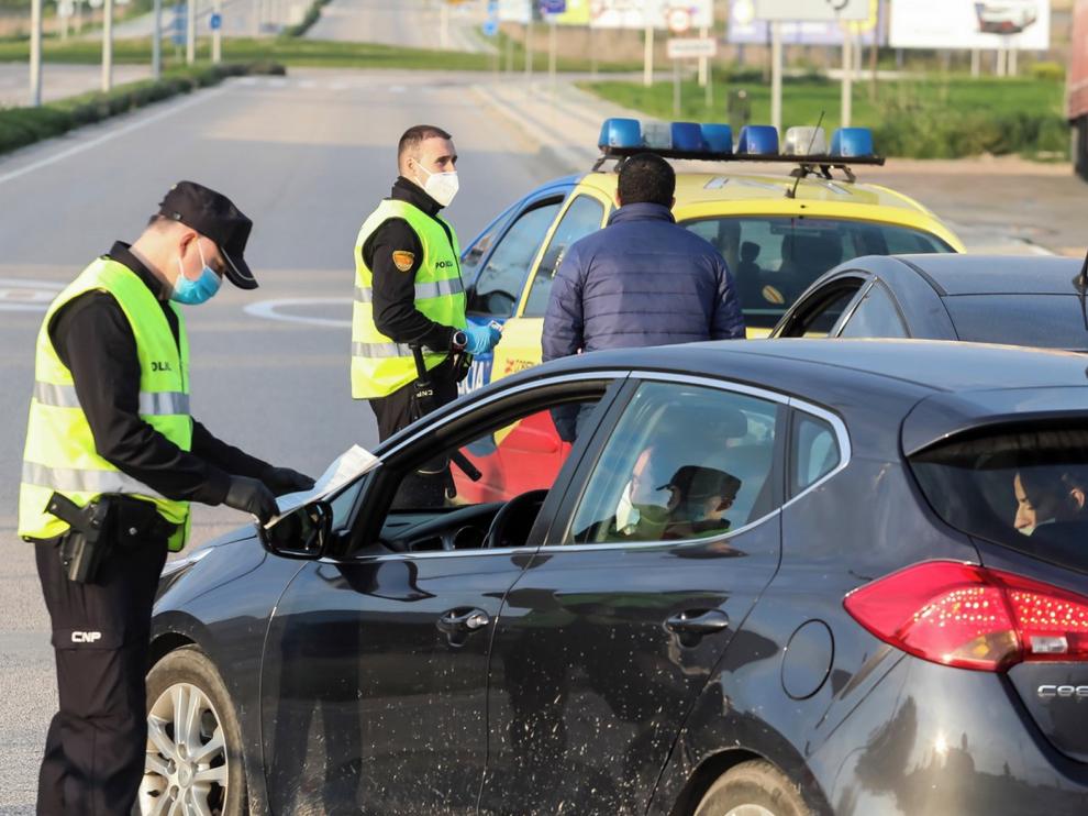 La movilidad desciende un 85 % durante la Semana Santa