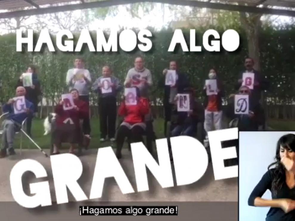 Cadis Huesca lanza la campaña #HagamosAlgoGrande
