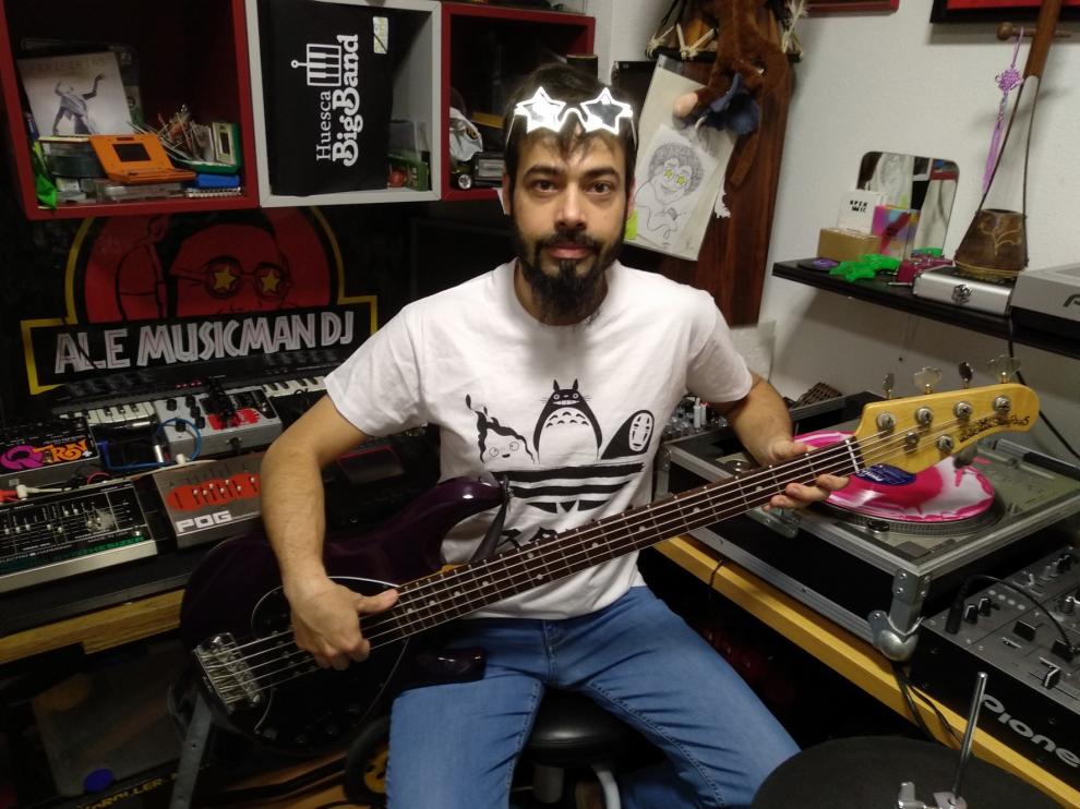 Ale Musicman: "Cuando esto acabe se deberían revisar las leyes que afectan al sector cultural"