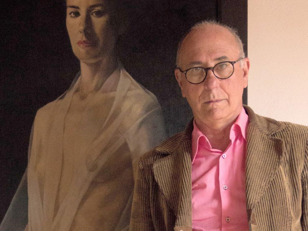 Adolfo Ramón: "No me atrae la fama, me interesa la libertad para pintar y disfrutar"