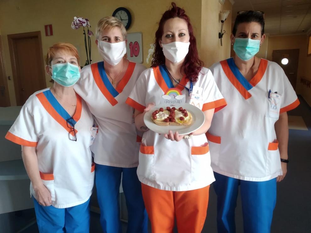 La Residencia de mayores de Sariñena y la “Monegros” de Grañén ganan el I Concurso "Orillena, tapas en casa"