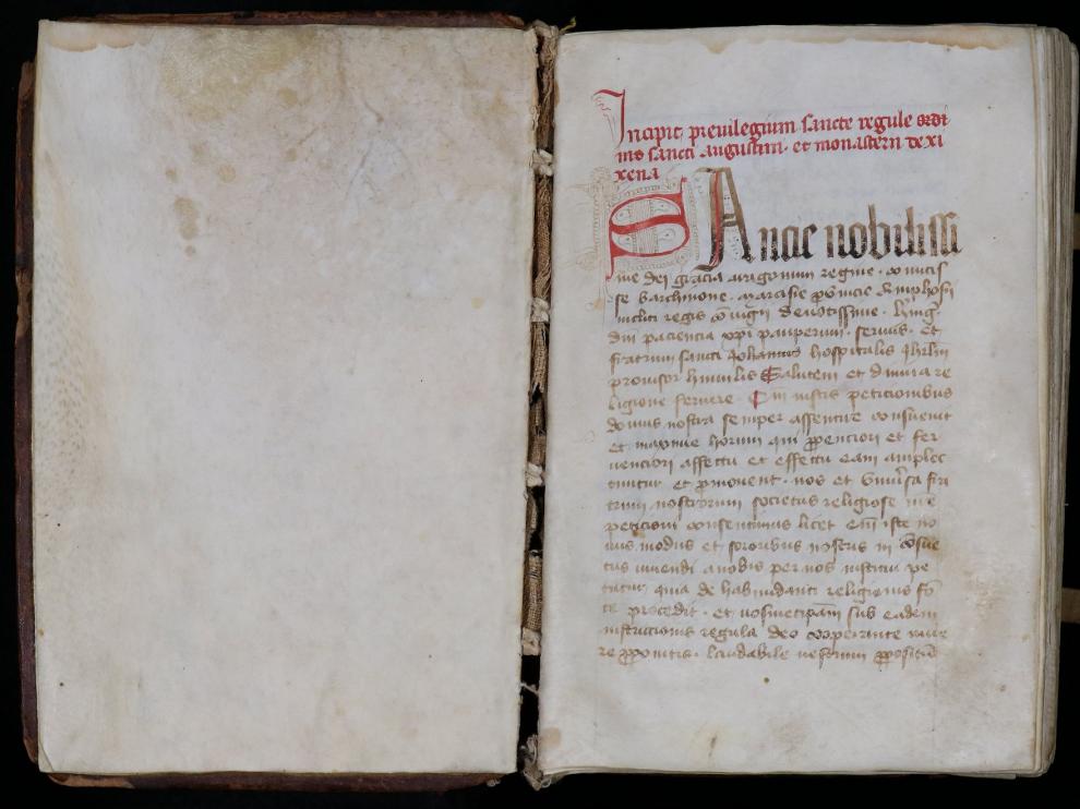 Reclaman por vía civil la devolución del manuscrito "Códice de Doña Blanca" del siglo XVI