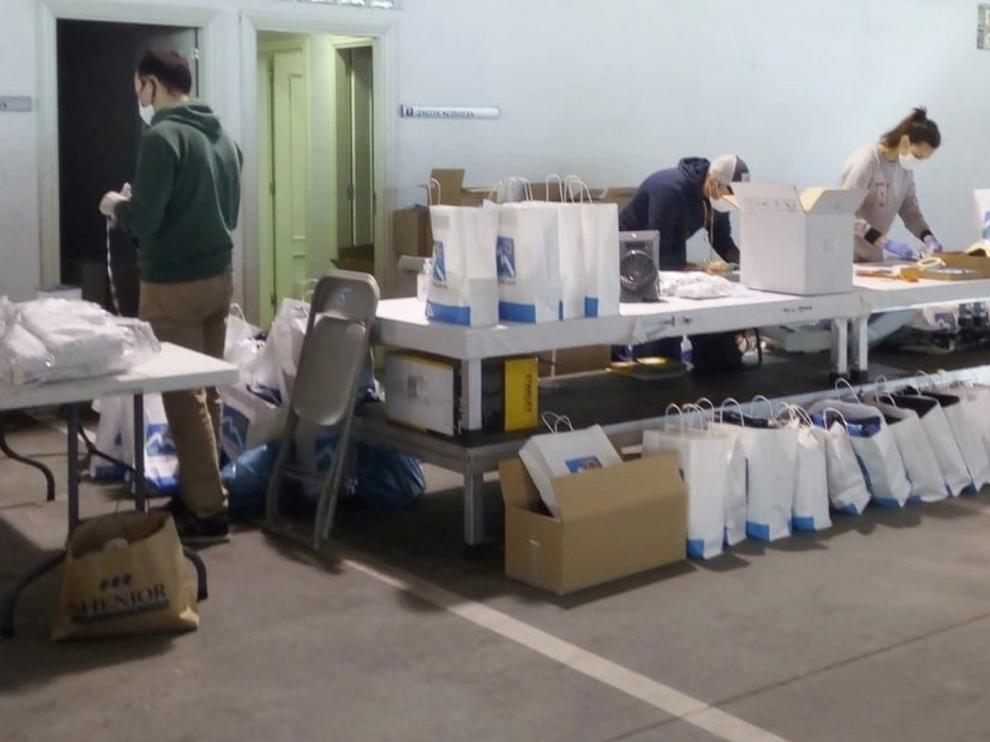 Redes de trabajo, colaboración y distribución en el Alto Gállego ante la crisis por el coronavirus