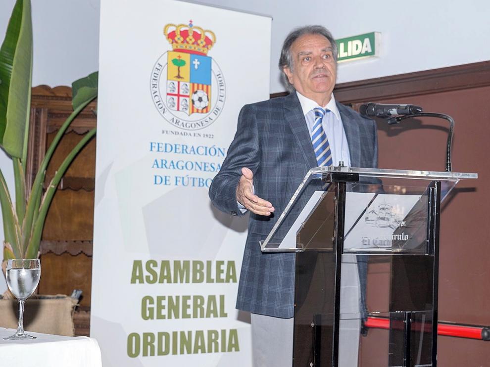 La FAF muesta su intención de acabar las competiciones