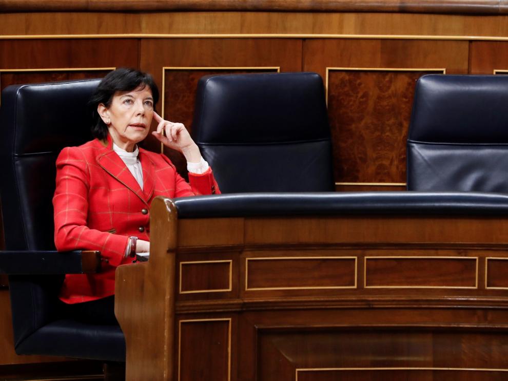 Celaá aboga por que la promoción sea la regla general en la educación y la repetición, la excepción