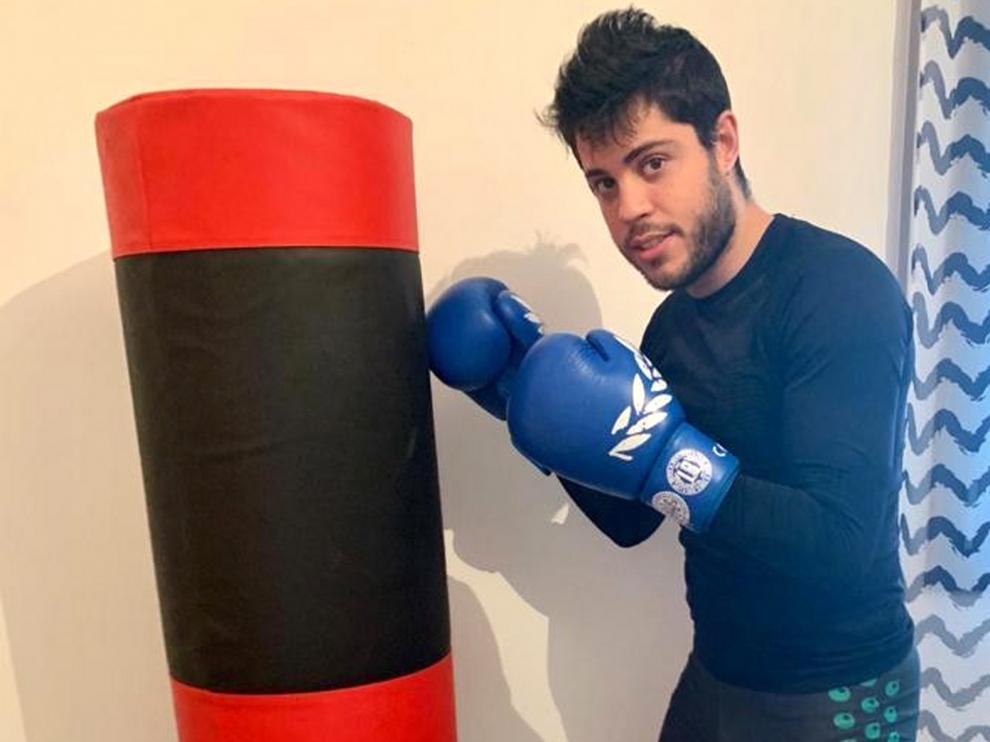 Ángel Alcoba, trabajo desde casa para todos