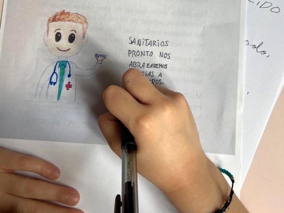Los escolares de Sabiñánigo entre deberes y divertidos retos