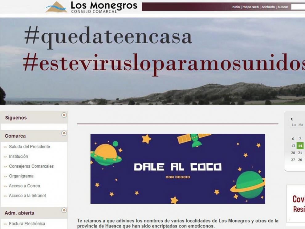 Los monegrinos le dan "al coco" para resolver varios acertijos