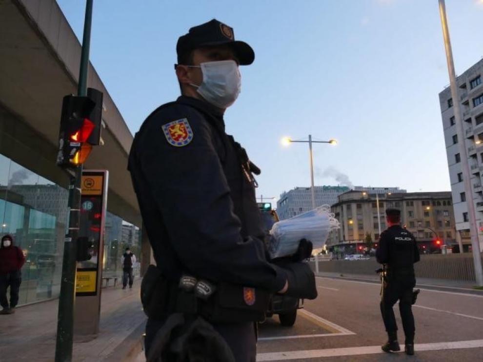 La Delegación del Gobierno distribuye más de 50.000 mascarillas para las personas más vulnerables al coronavirus