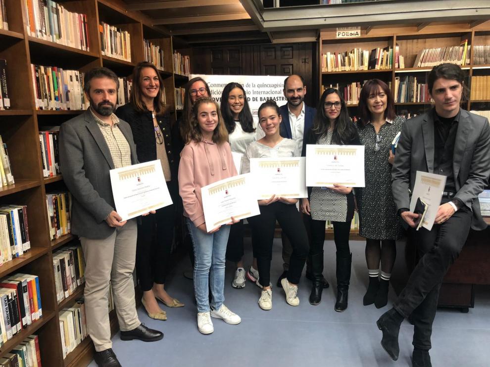 El fallo de los Premios Literarios de Barbastro se pospone hasta el 26 de junio
