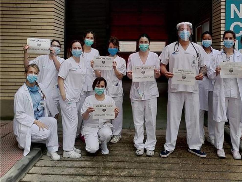 Un juzgado de Huesca mantiene la obligación del Gobierno de Aragón de entregar equipos de protección a los sanitarios