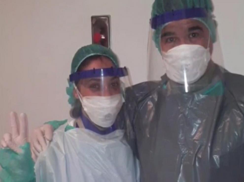 Los profesionales del Servicio de Radiología del Hospital San Jorge dan las gracias y ponen en valor su trabajo